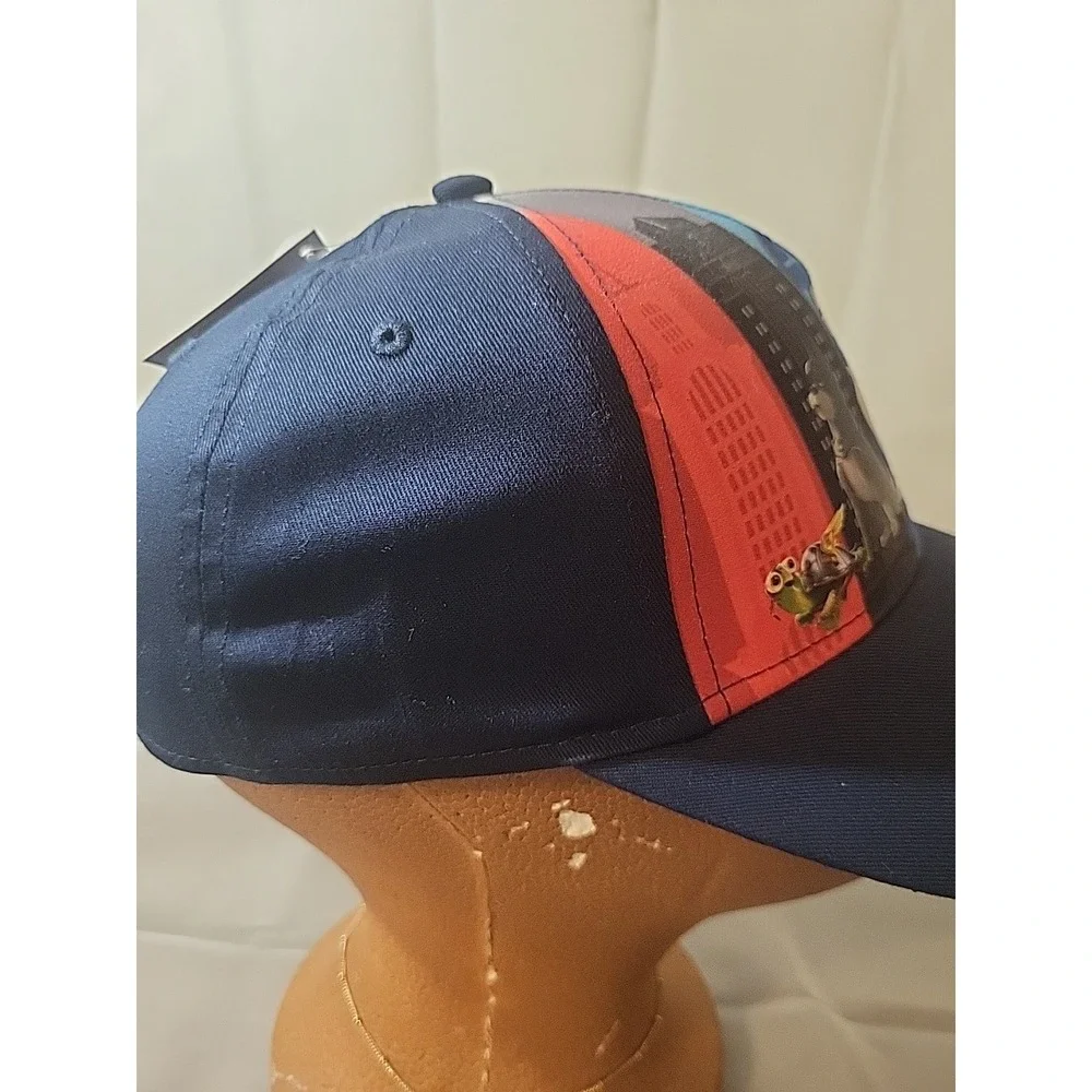 New DC League of Super-Pets Youth Hat - Krypto, Merton, Ace, Chip -Kids Snapback